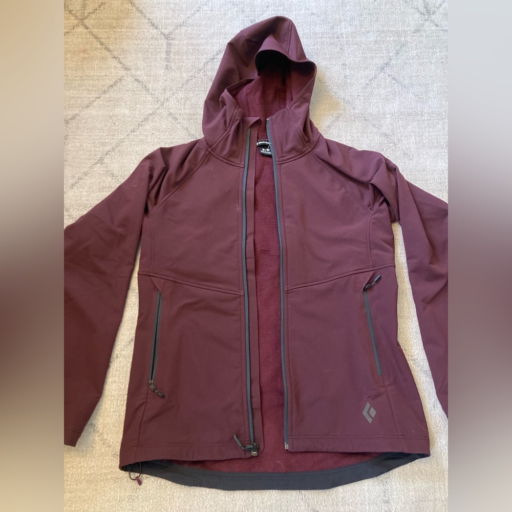 Black Diamond Equipment - Women’s Element Hoodie Hoody - Size Small - Softshell